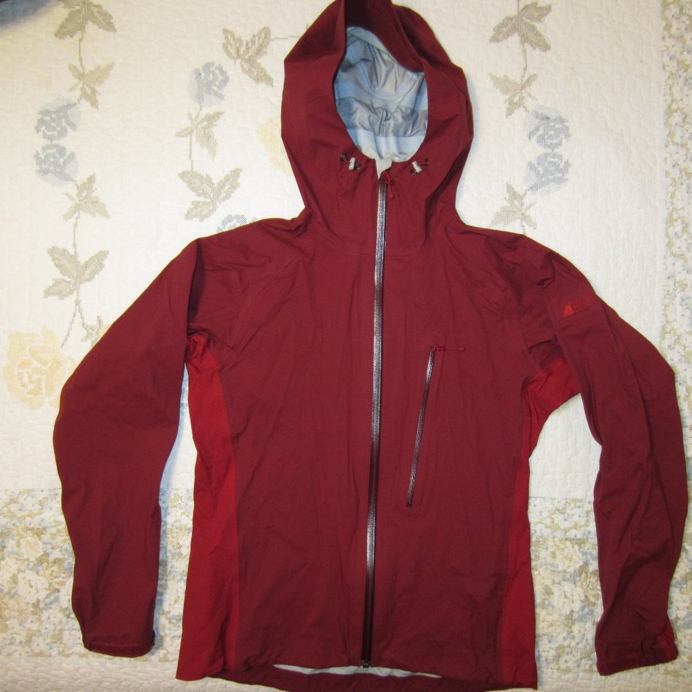 MEC 3Layer waterproof jacket small